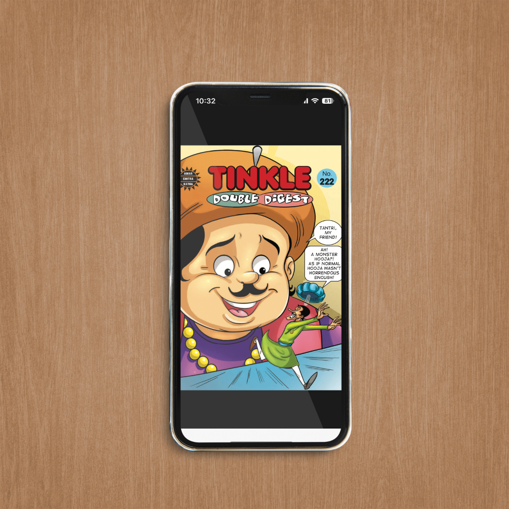 Tinkle Telecom Tinkle Comics App Subscription - 12 Months – Amar Chitra Katha Digital