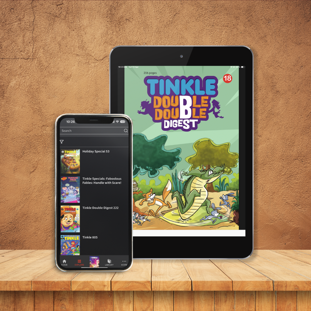 Tinkle Telecom Tinkle Comics App Subscription - 6 Months – Amar Chitra Katha Digital