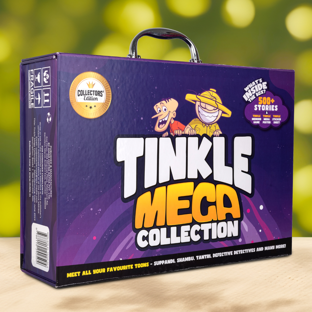 Tinkle Mega Collection of Amarchitrakatha