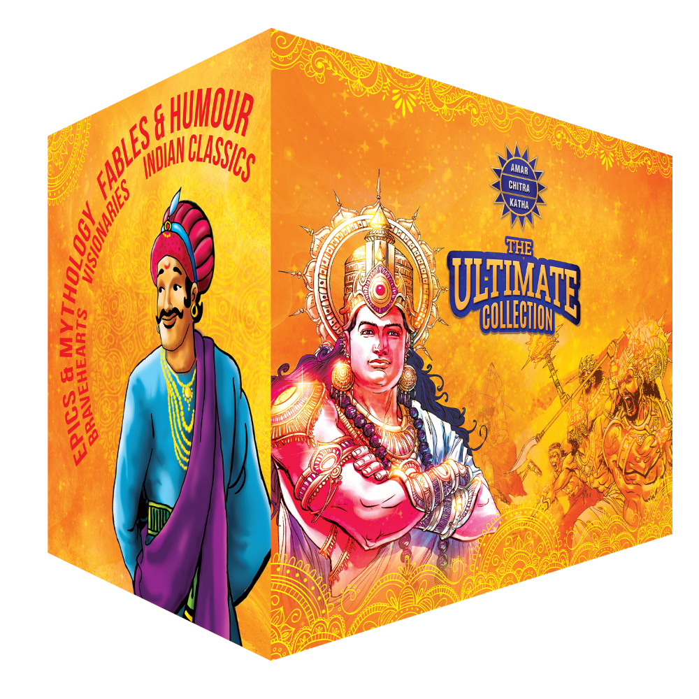 Ultimate Collection - 200+ Titles of Amar Chitra Katha