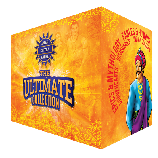 Ultimate Collection - 200+ Titles of Amar Chitra Katha