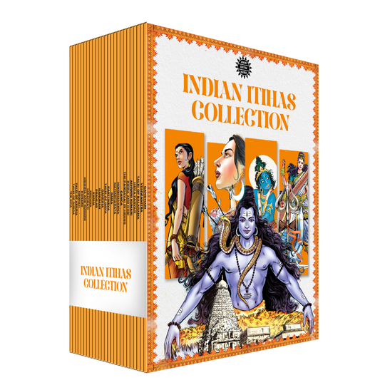 Indian Itihas Collection – Rich stories from Indian Mythology