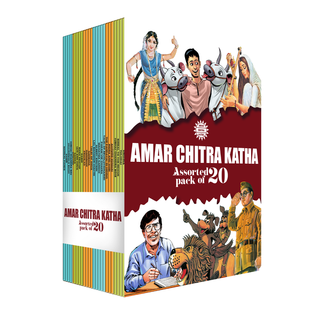 Amar Chitra Katha Assorted PACK OF 20