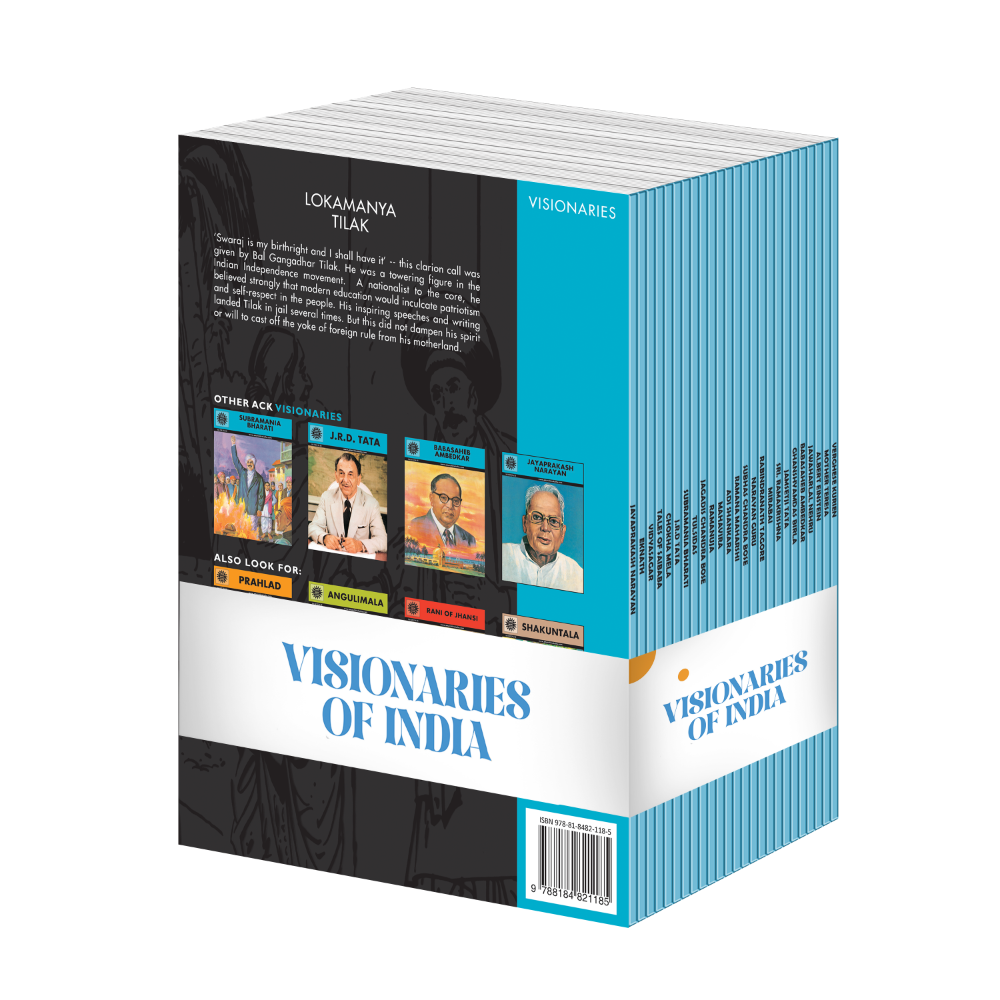 Visionary Pack of 25 (Assorted) of Amar Chitra Katha
