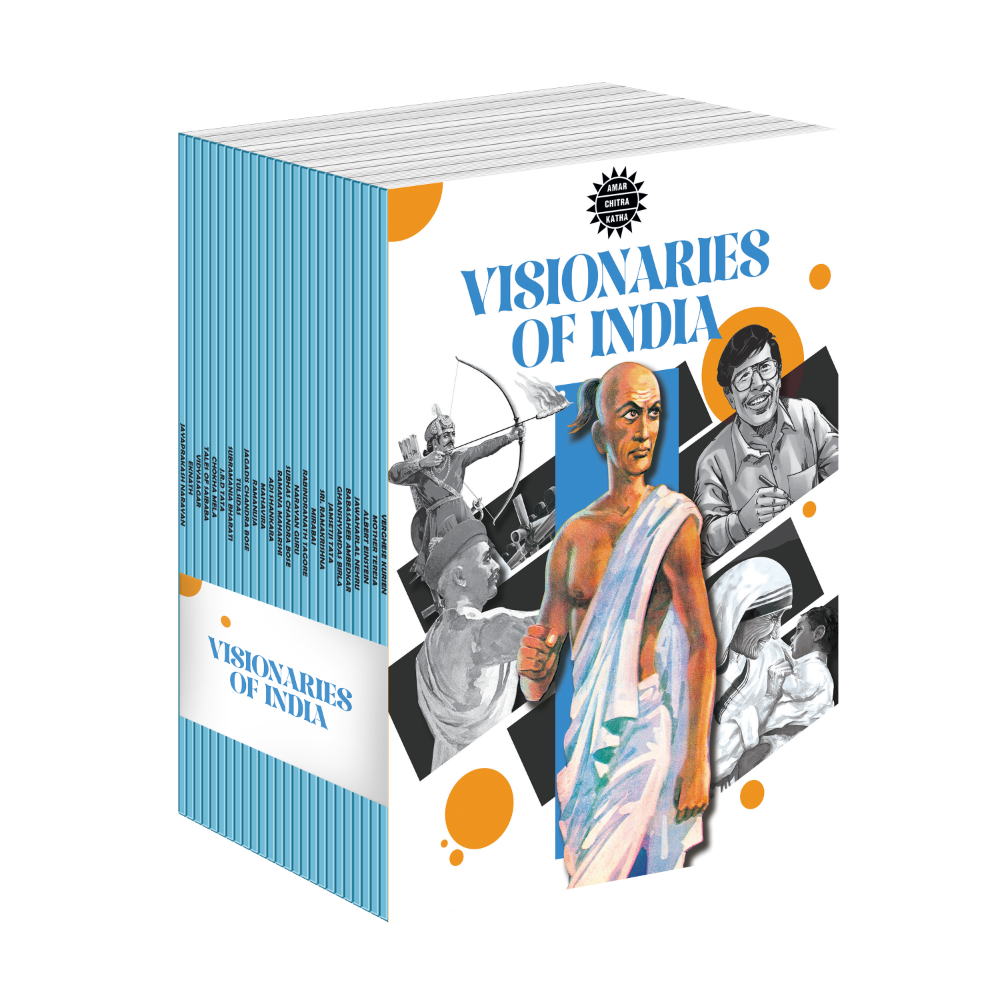 Visionary Pack of 25 (Assorted) of Amar Chitra Katha