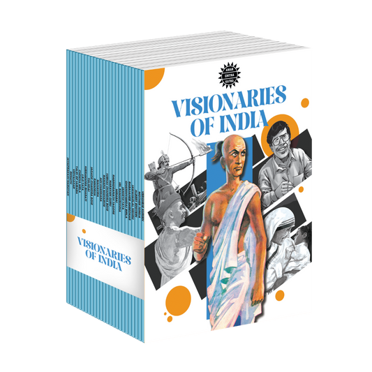 Visionary Pack of 25 (Assorted) of Amar Chitra Katha